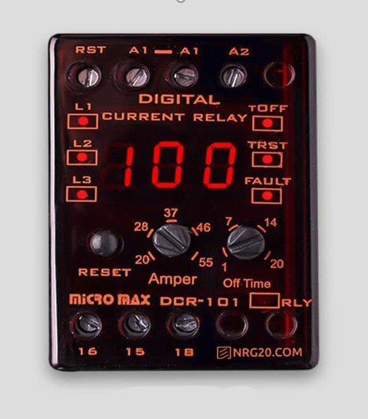 MICRO 20-55A ئۆڤەرلۆدی دیجیتاڵی میکرۆ