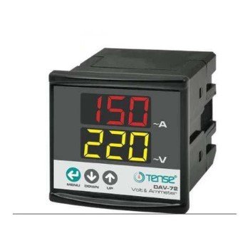 TENSE T72 A+V ئەمپێڕیە و ڤۆڵتی دجیتاڵ