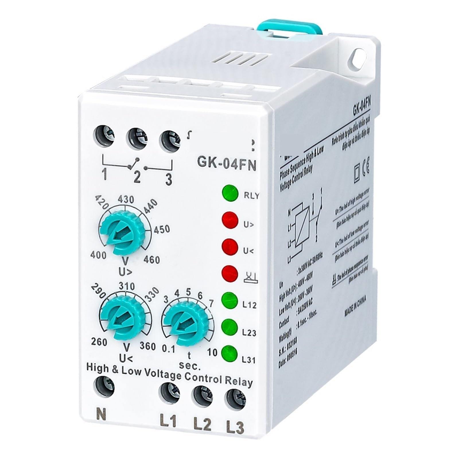 TENSE GK-04FN فێسفیلەری ڕێنجدار