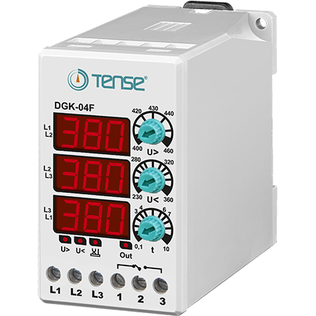 TENSE GK-04F فێسفیلەری رینجدار سریفێز 3P