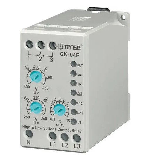 TENSE DGK-04F فێسفیلەری دجیتاڵ سریفێز 3P