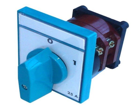 METESS SALAKTAR 1P 100A ON-OFF سەلەکتەری تورکی