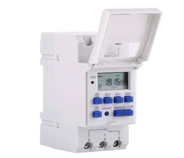 TIEMAR 2P 30A تایمەری دیجیتاڵ