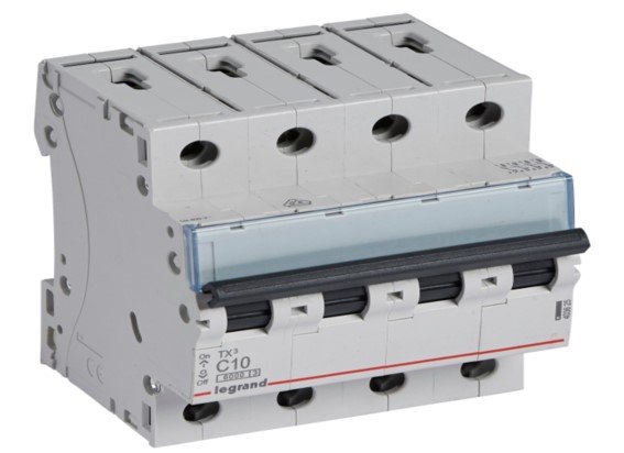 LEGRAND MEN 4P 10A مێنی لیگراندی چوار پوڵ