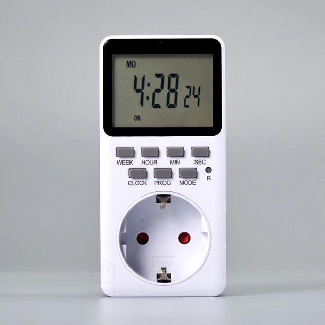 TIEMAR تایمەری 24 سەعاتی سویچ پلاک دجیتاڵ