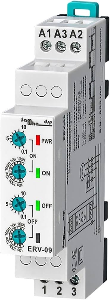TENSE ERV-09 مۆڵتی تایمەر