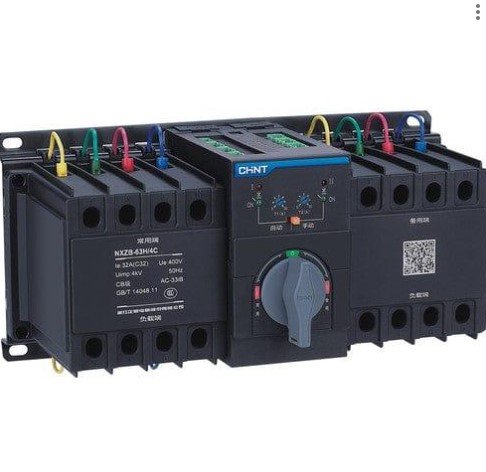 CHINT NXZB-63H/4C 4P 63A چەنجۆڤەری ئۆتۆماتیک