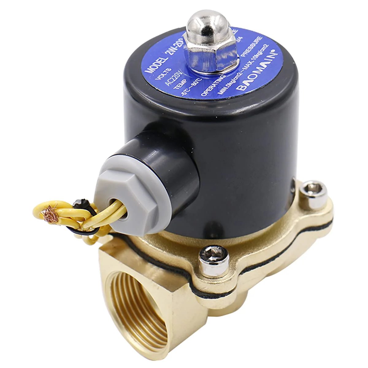 QUFL 2W-500 قوفڵی ئاوی دوو ئینج