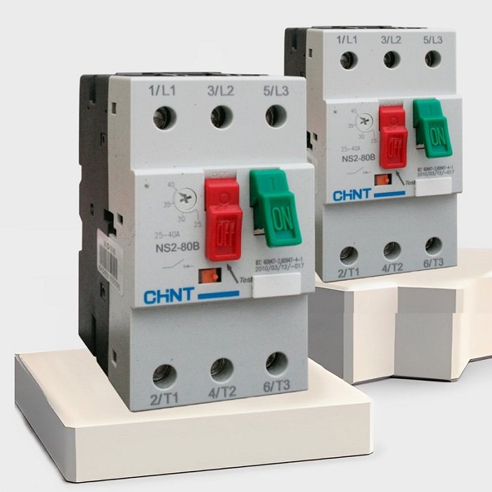 CHINT NS2-80B 56-80A مشەخەڵ حەراری چەنت