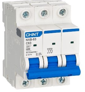 CHINT DZ MEN 3P C63A مین چەنت سریفێز حەجم گەورە