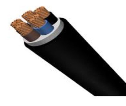 HAS 5X1.5 کێبڵی شێعری تورکی رەش