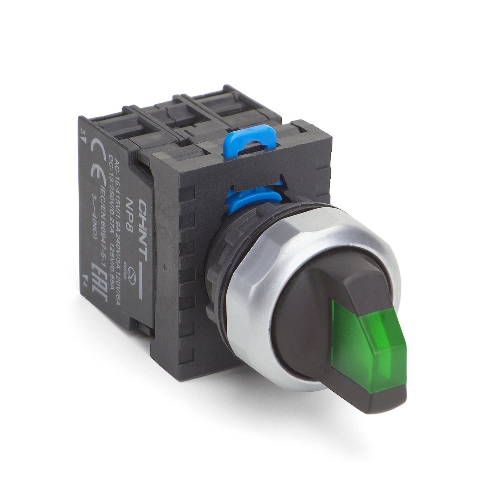 CHINT NP8-20XD/31 سەلەکتەری گڵۆپدار چەنت 1-0-2