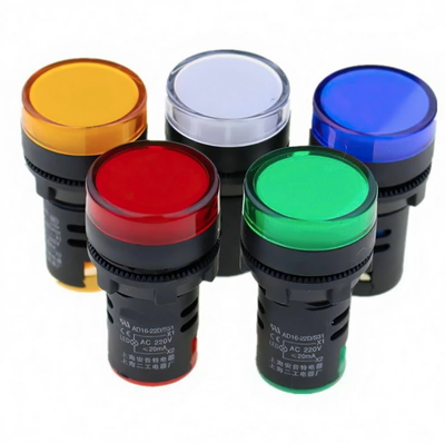 CHINT ND9-1/G گڵۆپ ئیشارەی چەنت حەجمی جۆزە 1P سەوز