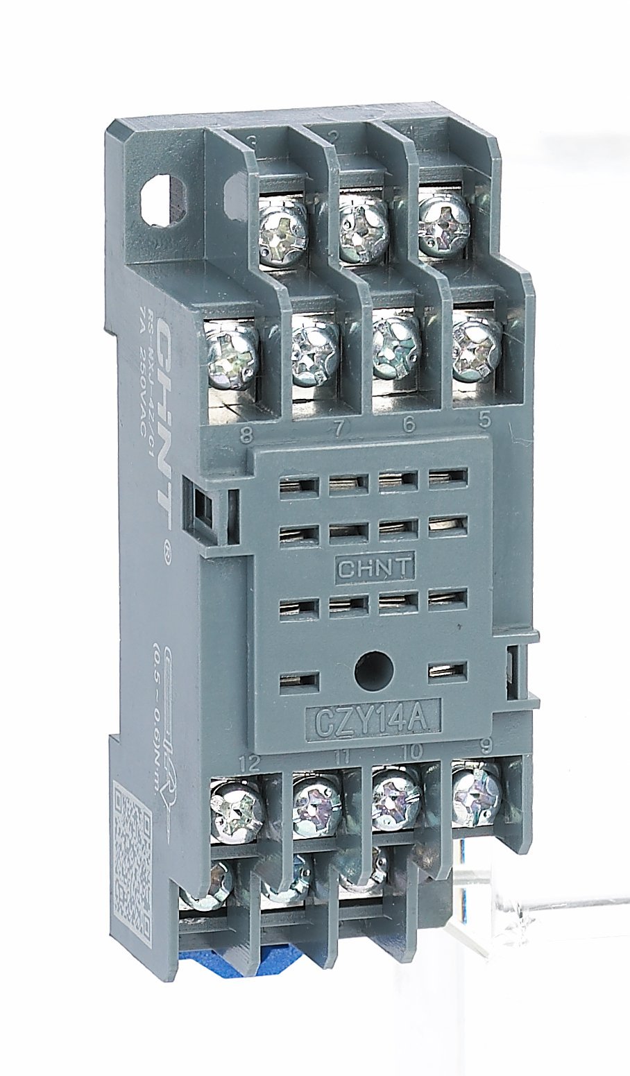 CHINT QAEDA NXJ-2Z/C2 قایدە ریلەی 8 قاچی بچوک چەنت