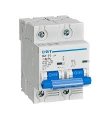 CHINT DZ MEN 2P C100A مین چەنت سنگڵ حەجم گەورە