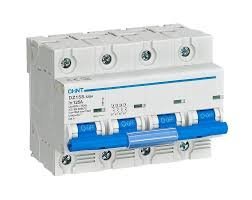 CHINT DZ MEN 4P C63A مین چەنت چوارپوڵ حەجم گەورە