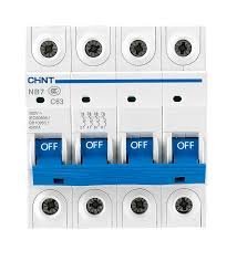 CHINT NB7 MEN 4P C3A مین چەنت چوار پوڵ