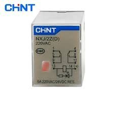 CHINT RELA NXJ-AC ریلەی 14 قاچ چەنت 220V AC