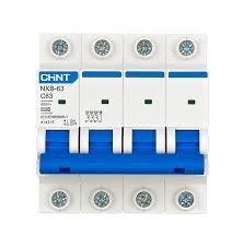 CHINT NXB MEN 4P C25A مین چەنت چوار پوڵ